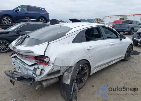 2022 Kia K5 Gt-Line из США, поврежденный, VIN 5XXG64J26NG153301